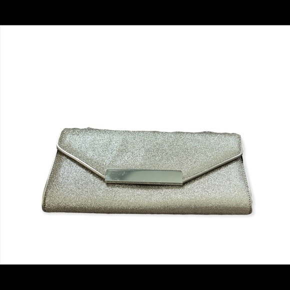 ALDO Glitter Cocktail Party Envelope Clutch - Picture 1 of 4